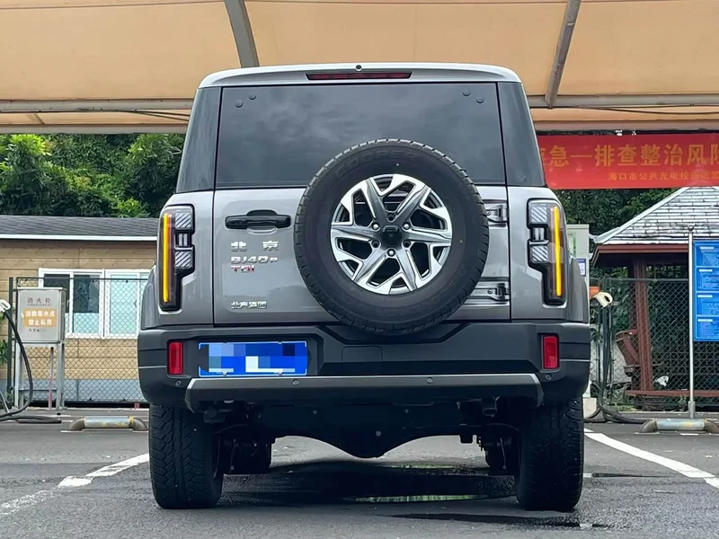Beijing Off-road BJ40 — фото 8
