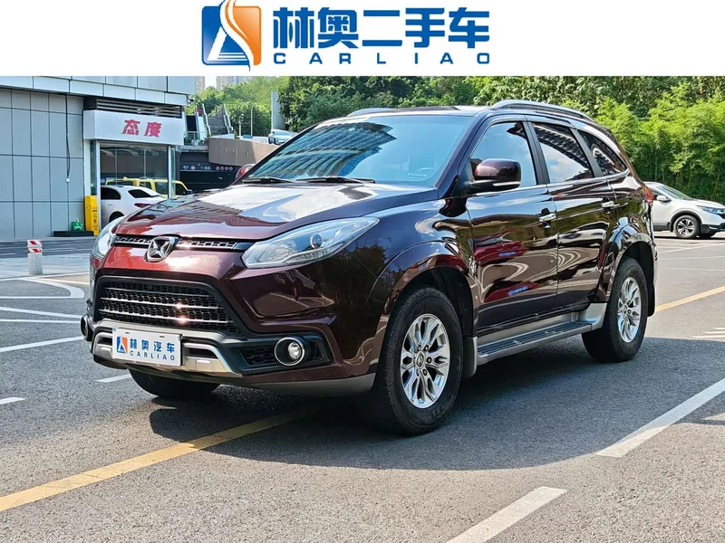 Jiangling Yusheng S350