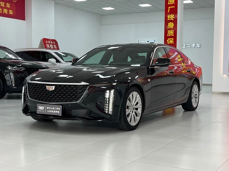 Cadillac CT6 — фото 1