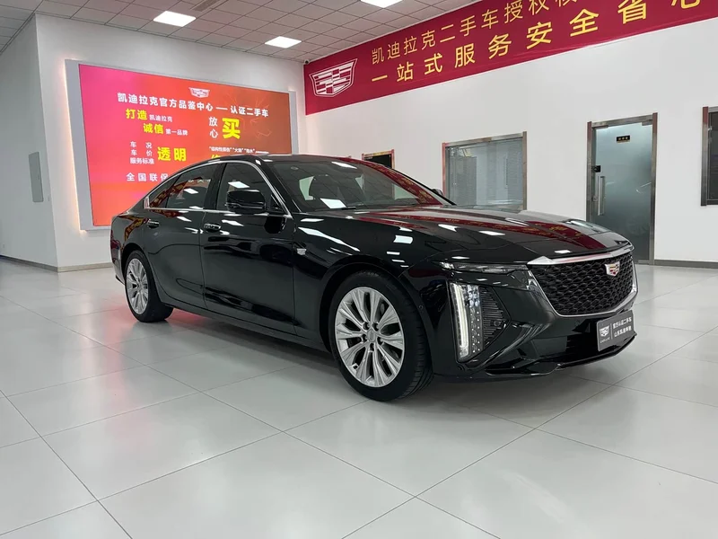 Cadillac CT6 — фото 23