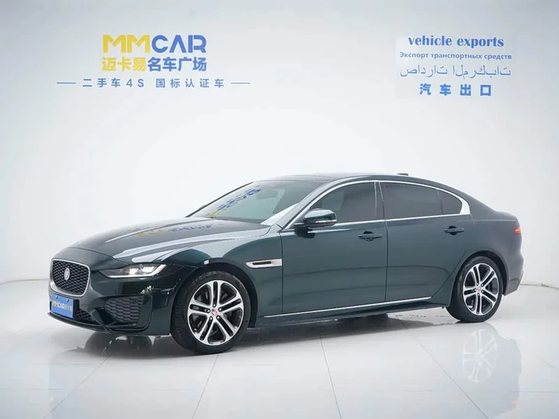Jaguar XEL — фото 1