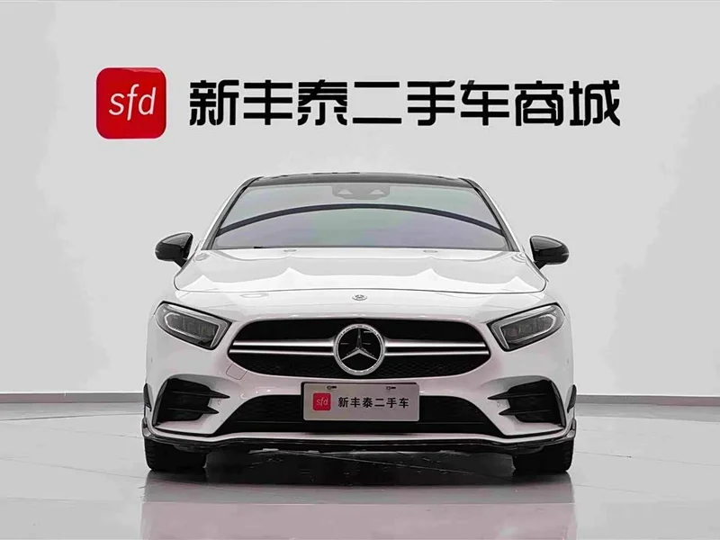 Mercedes-Benz A-Class AMG — фото 2
