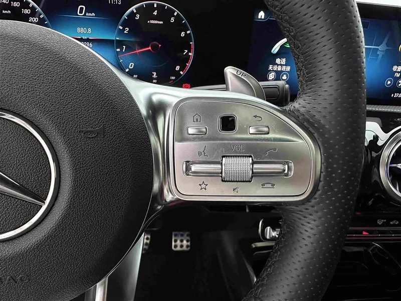 Mercedes-Benz A-Class AMG — фото 24