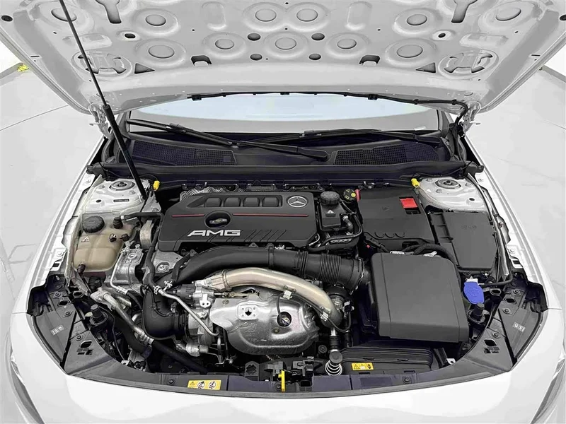 Mercedes-Benz A-Class AMG — фото 27