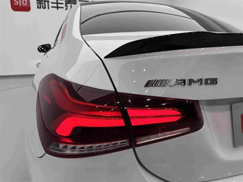 Mercedes-Benz A-Class AMG — фото 29