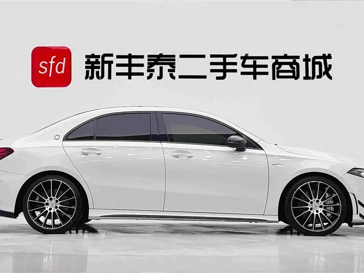 Mercedes-Benz A-Class AMG — фото 3