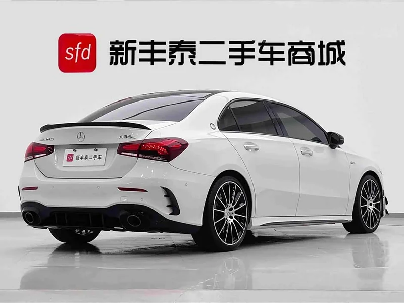Mercedes-Benz A-Class AMG — фото 5