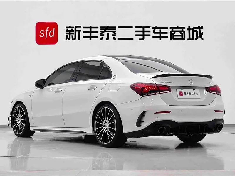 Mercedes-Benz A-Class AMG — фото 6