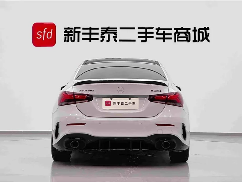 Mercedes-Benz A-Class AMG — фото 7