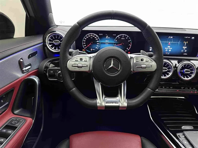 Mercedes-Benz A-Class AMG — фото 10