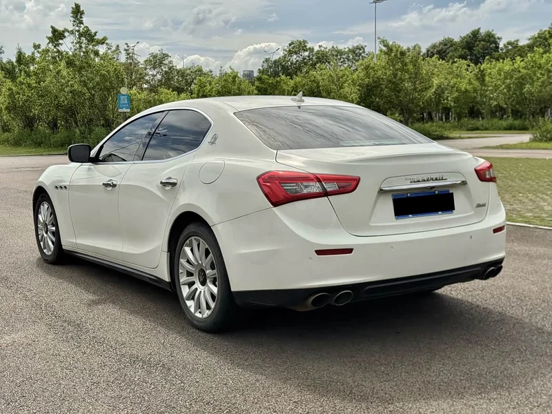 Maserati Ghibli — фото 7