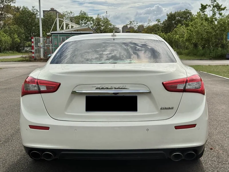 Maserati Ghibli — фото 8