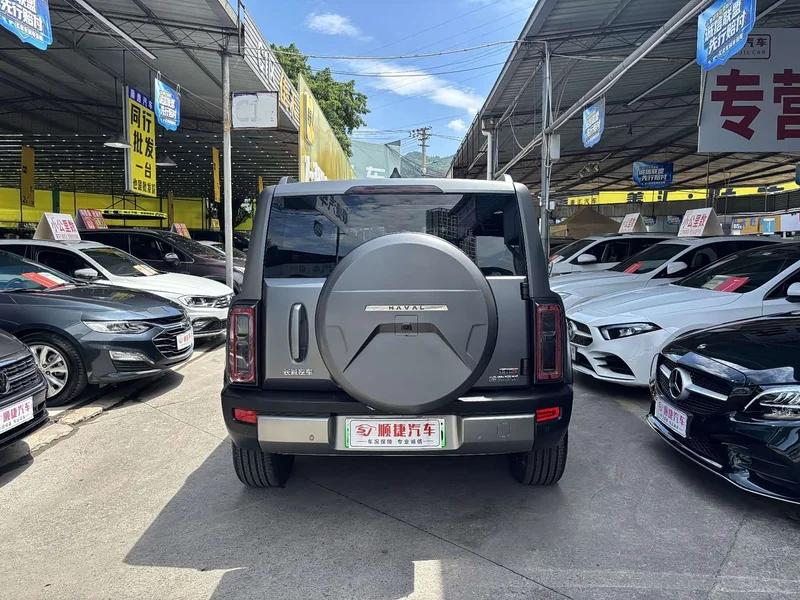 Haval Menglong New Energy — фото 11