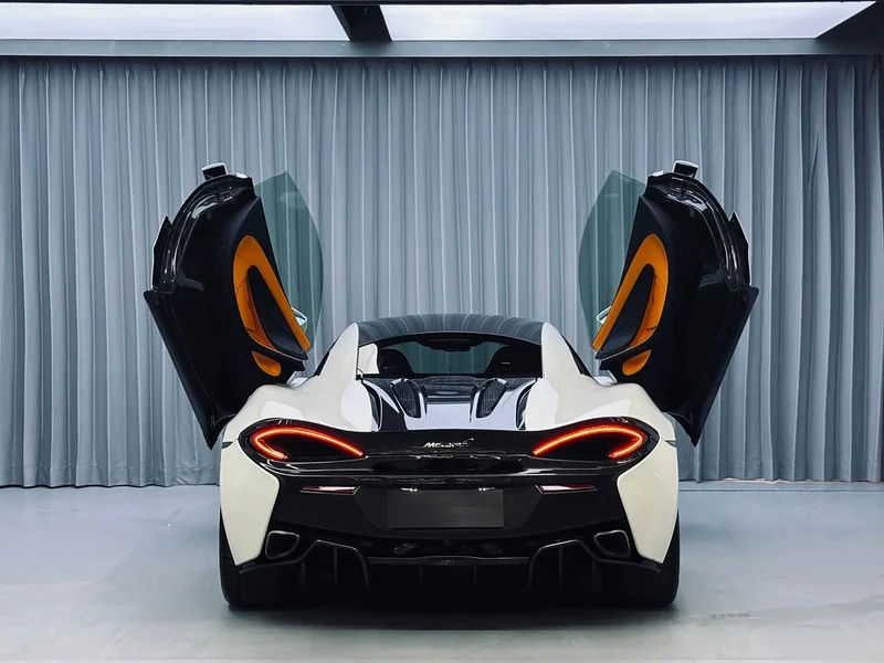 McLaren 570 — фото 11