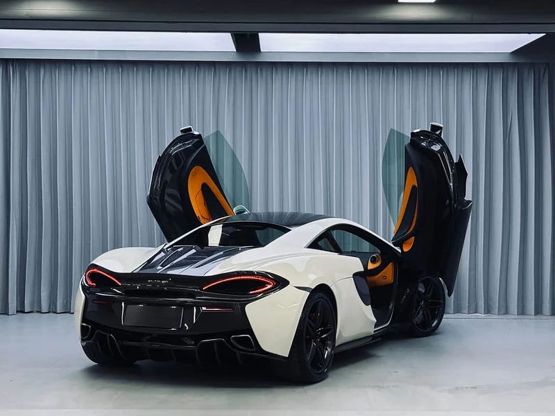 McLaren 570 — фото 14