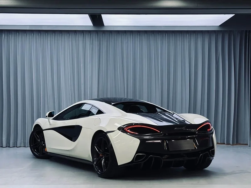 McLaren 570 — фото 9