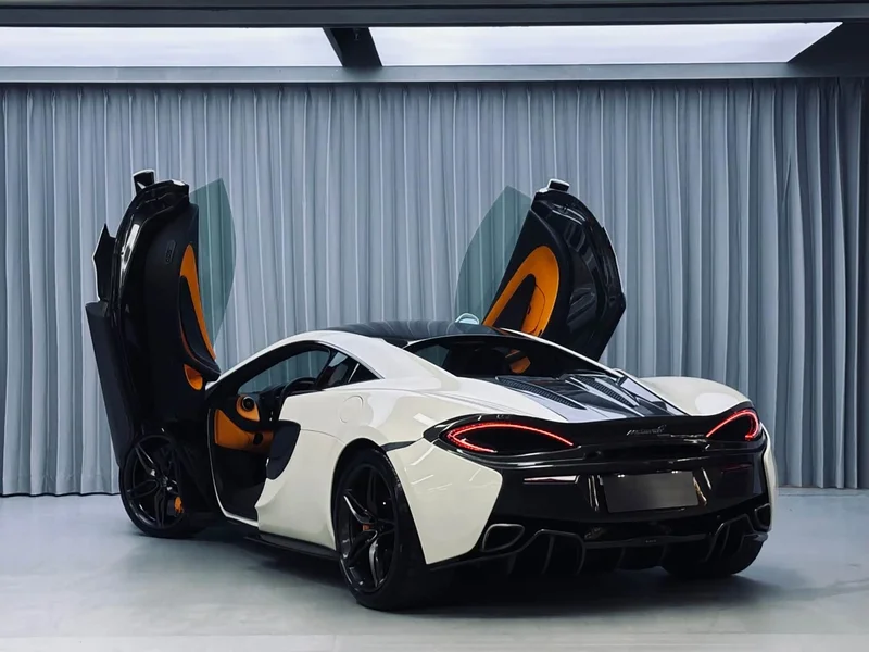 McLaren 570 — фото 10