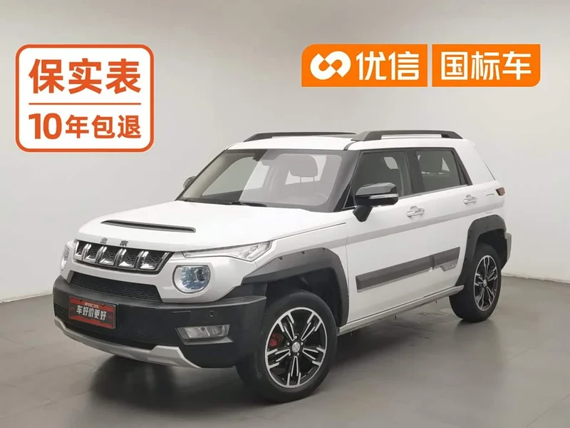 Beijing Off-road BJ20 — фото 1