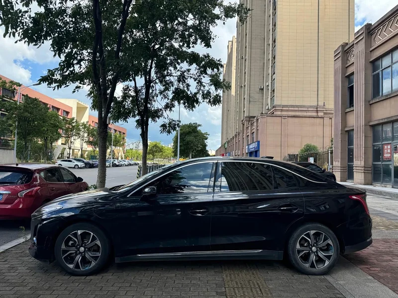 Hongqi E-QM5 — фото 3