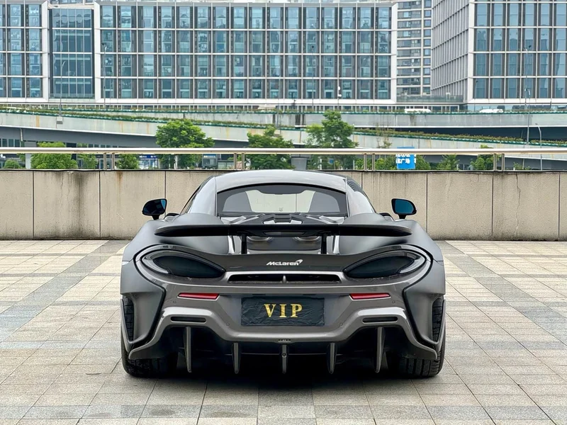 McLaren 600LT — фото 4
