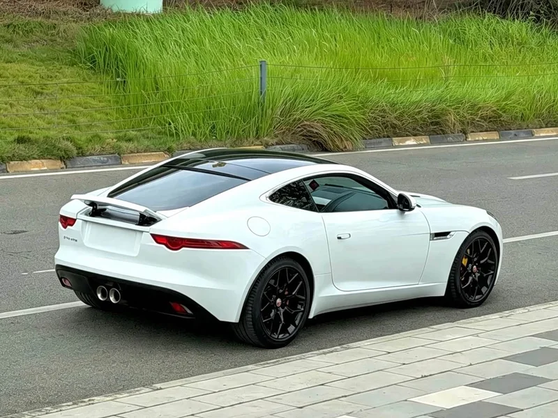 Jaguar F-TYPE — фото 9