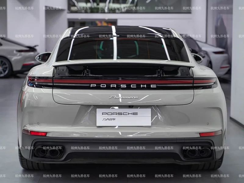 Porsche Panamera — фото 6