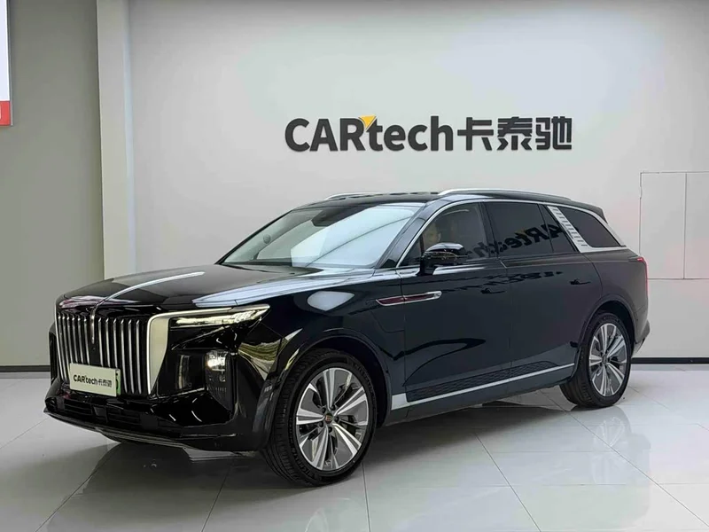 Hongqi E-HS9 — фото 1