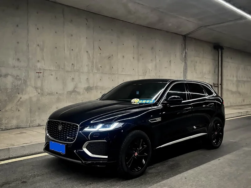 Jaguar F-PACE — фото 1