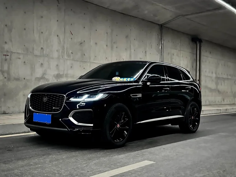 Jaguar F-PACE — фото 2