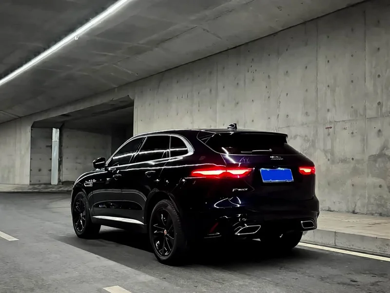 Jaguar F-PACE — фото 3