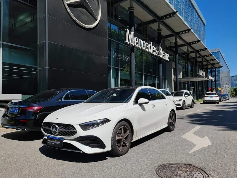 Mercedes-Benz A-Class — фото 1