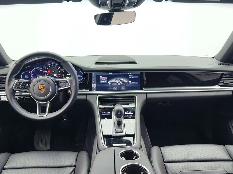 Porsche Panamera — фото 10