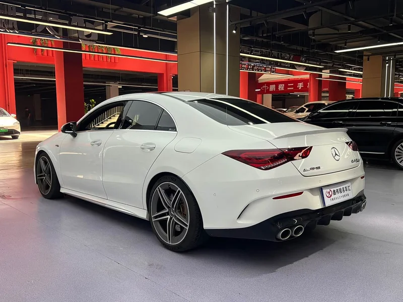 Mercedes-Benz CLA AMG — фото 15