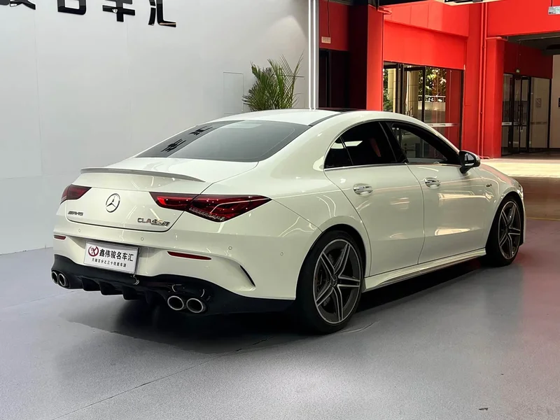 Mercedes-Benz CLA AMG — фото 17