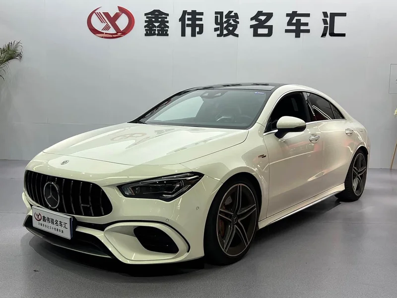 Mercedes-Benz CLA AMG — фото 2