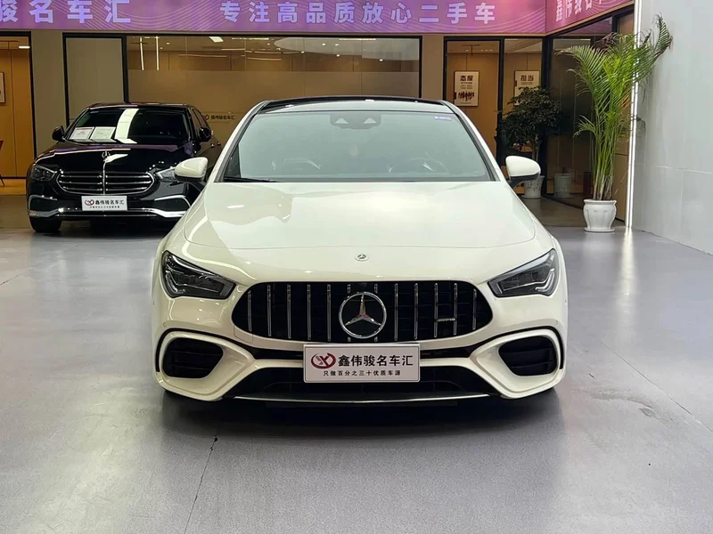 Mercedes-Benz CLA AMG — фото 3