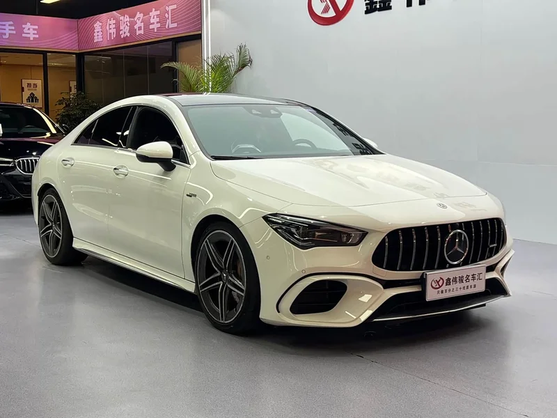 Mercedes-Benz CLA AMG — фото 4