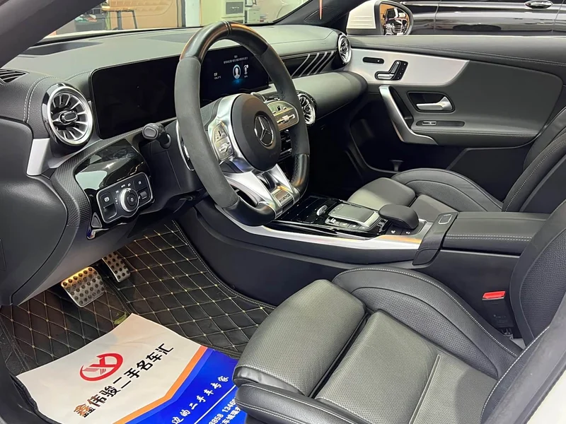 Mercedes-Benz CLA AMG — фото 5