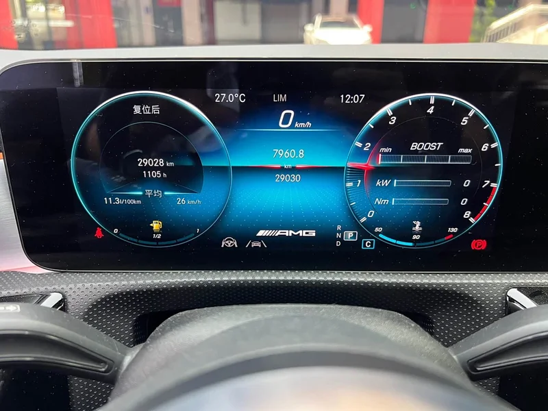 Mercedes-Benz CLA AMG — фото 7