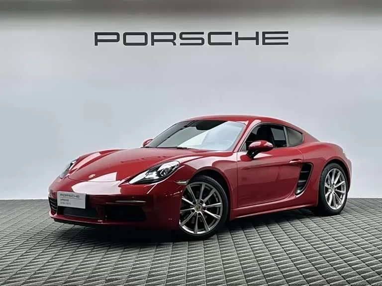 Porsche 718 — фото 1