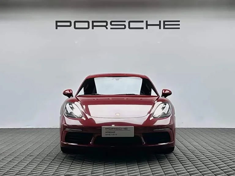 Porsche 718 — фото 2