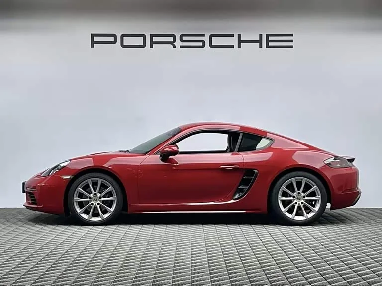 Porsche 718 — фото 4
