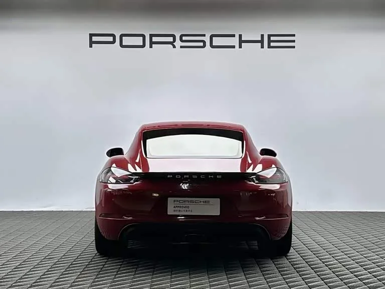 Porsche 718 — фото 5