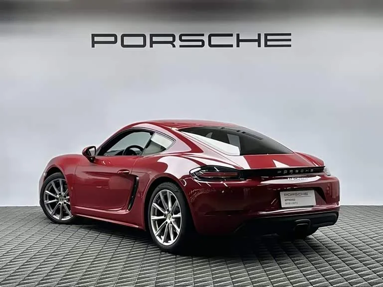 Porsche 718 — фото 6