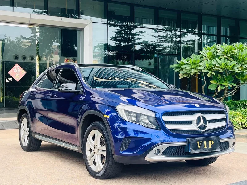 Mercedes-Benz GLA — фото 3