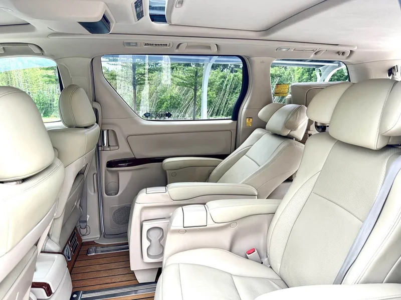 Toyota Alphard — фото 10