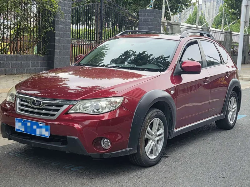 Subaru Impreza WRX — фото 1