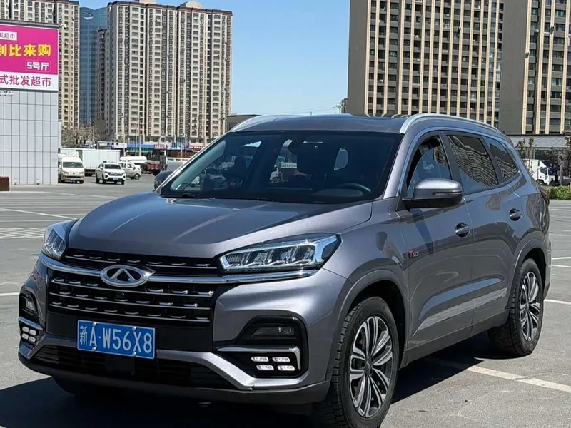 Chery Tiggo 8 — фото 1