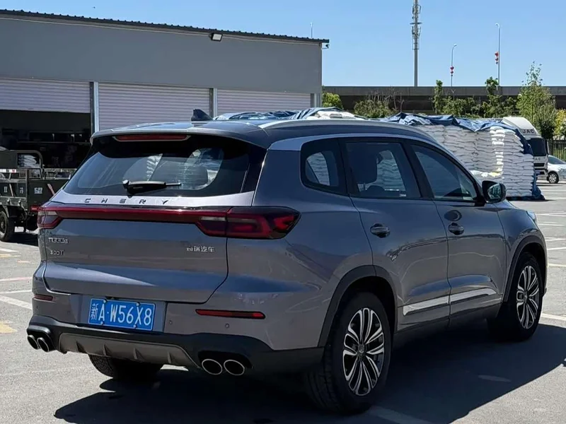 Chery Tiggo 8 — фото 3