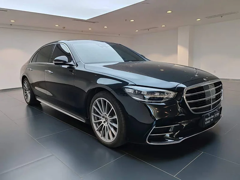 Mercedes-Benz S-Class — фото 2